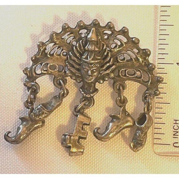 Thief of Bagdad collectable pin great Shape Korda - Picture 7 of 7